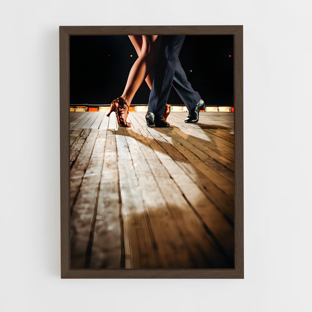 Poster Latin dance latines – affiche Danse (vue 5)